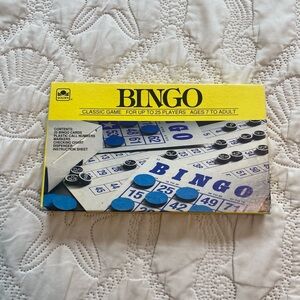 🍀VTG Classic Bingo Game Set